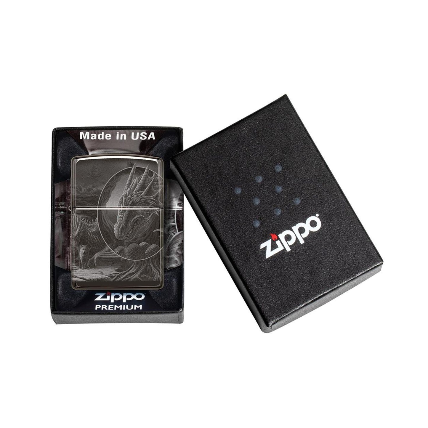 ZIPPO Lisa Parker Mythology Windproof Lighter