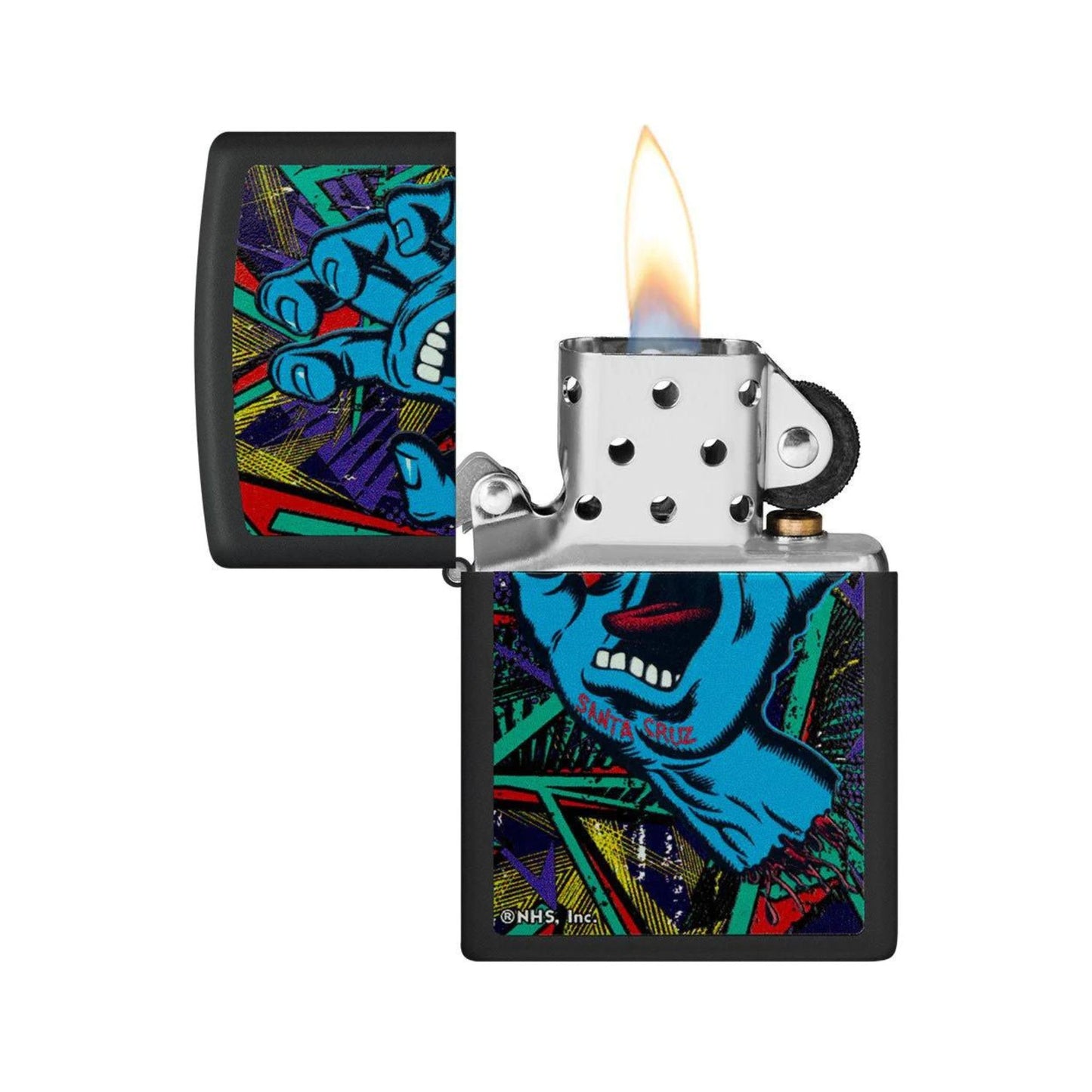 Original ZIPPO Santa Cruz Windproof Lighter