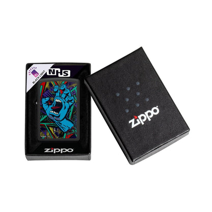 Original ZIPPO Santa Cruz Windproof Lighter