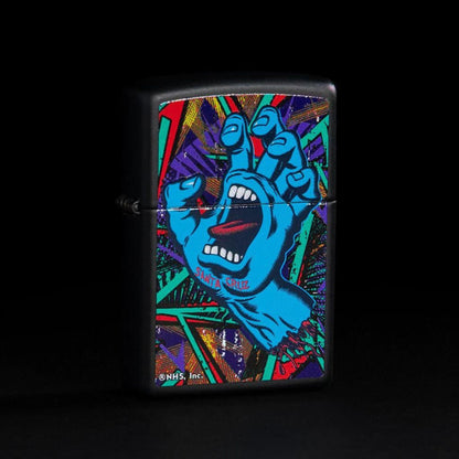 Original ZIPPO Santa Cruz Windproof Lighter