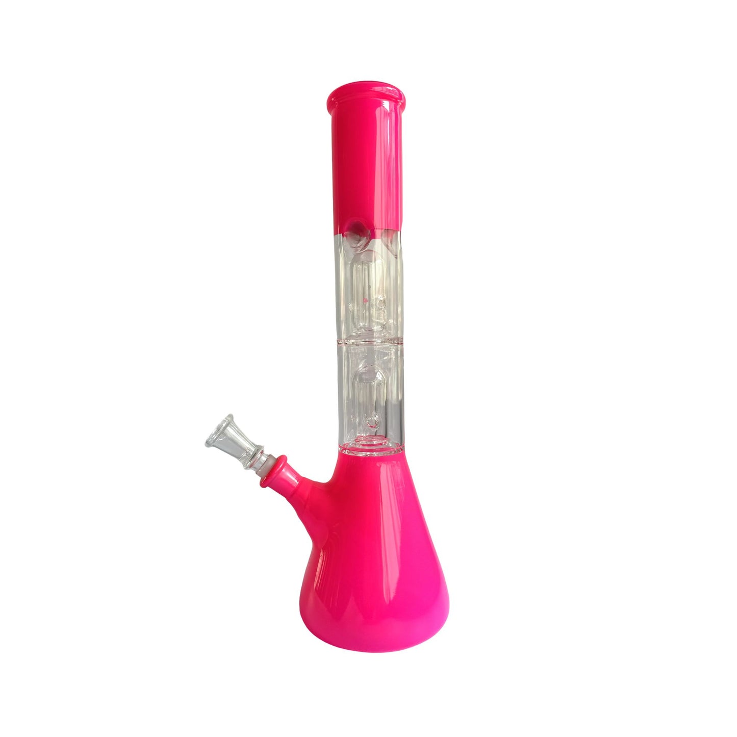 Pink Dream Glass Bong - 12 inches