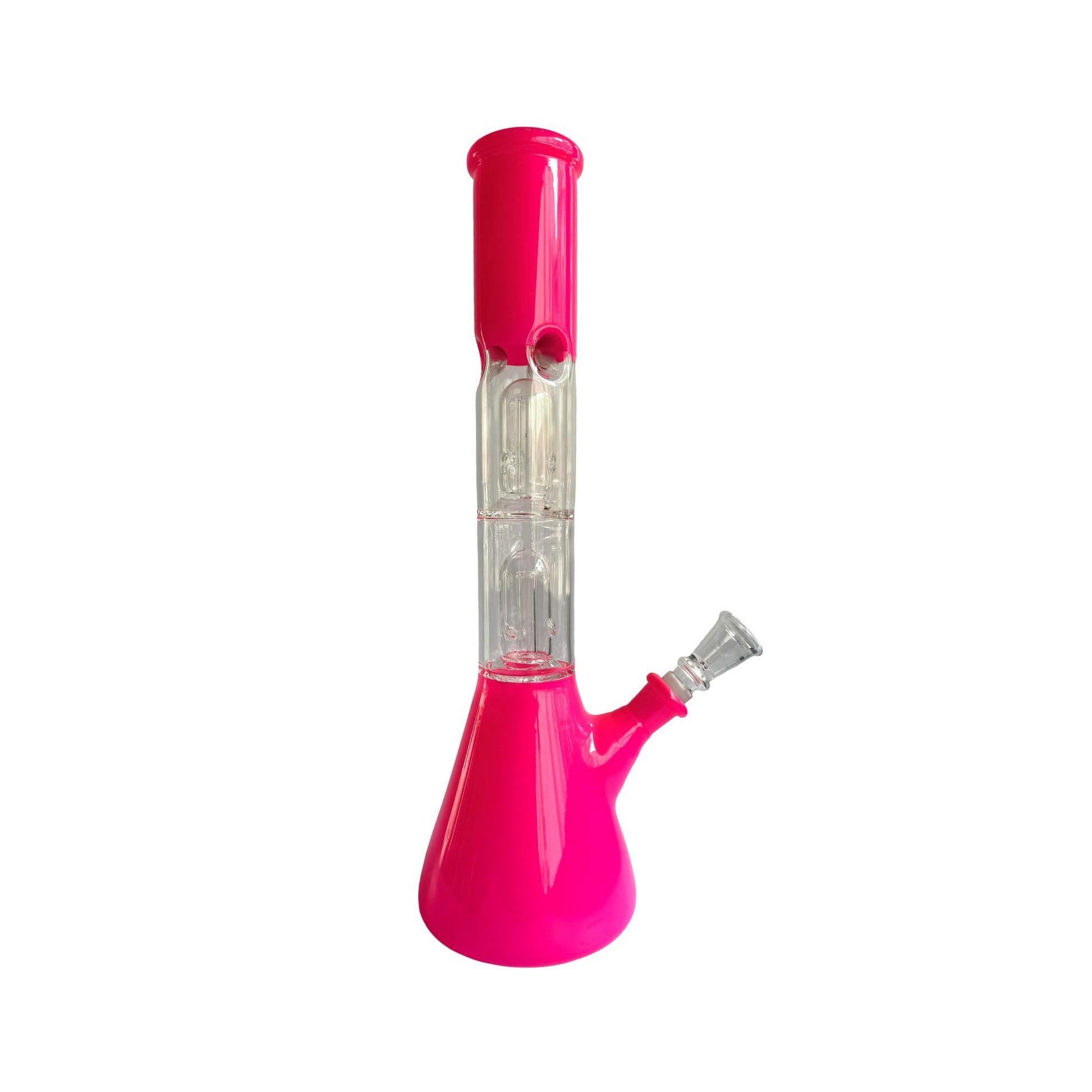 Pink Dream Glass Bong - 12 inches