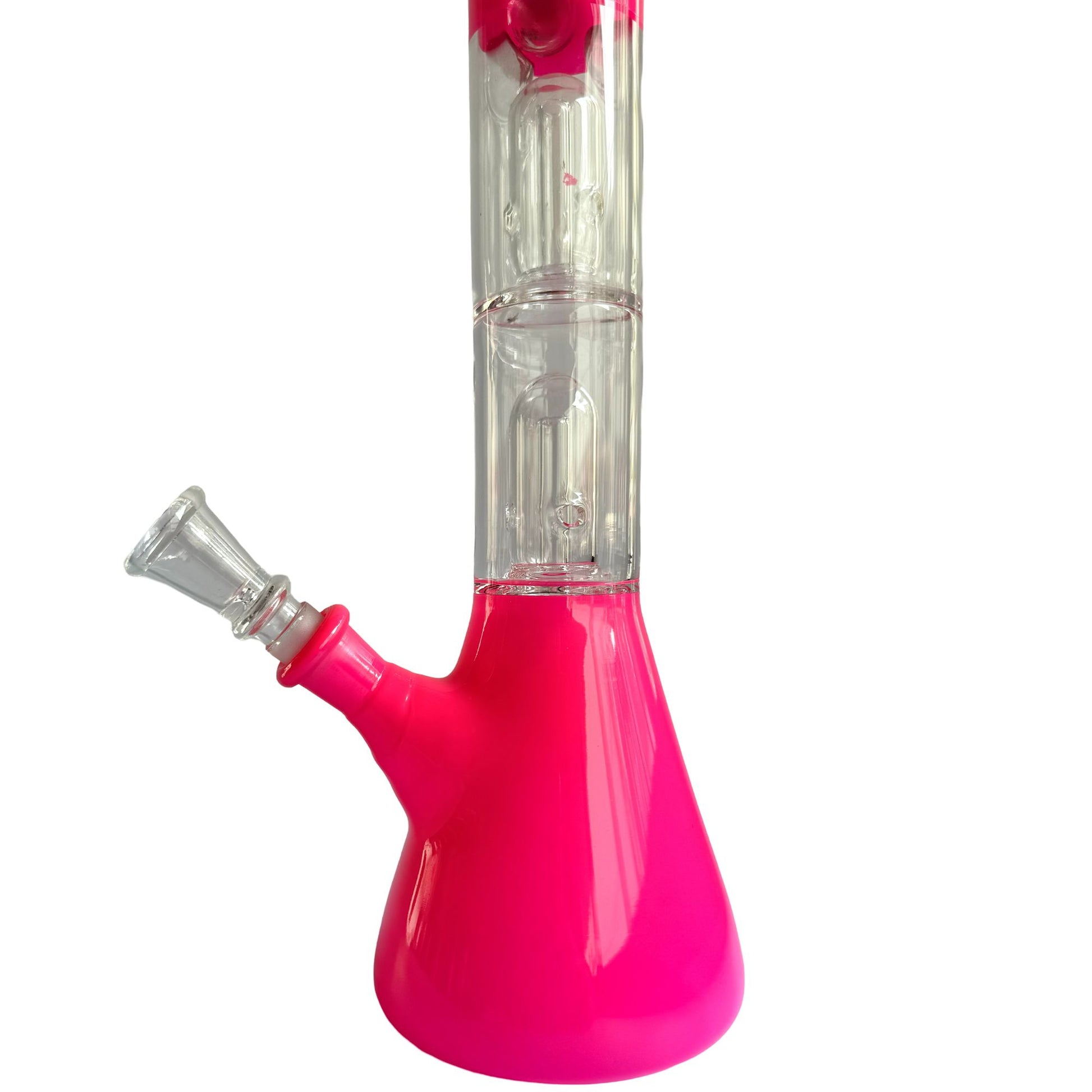 Pink Dream Glass Bong - 12 inches