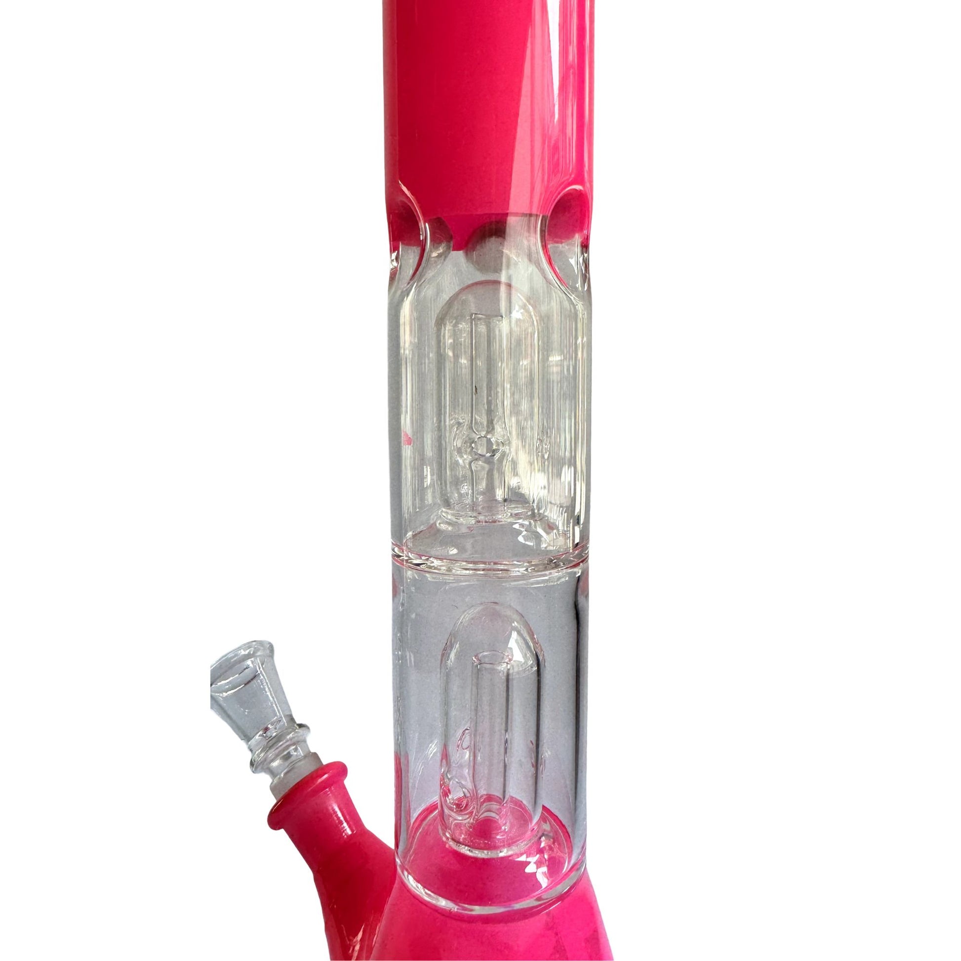 Pink Dream Glass Bong - 12 inches