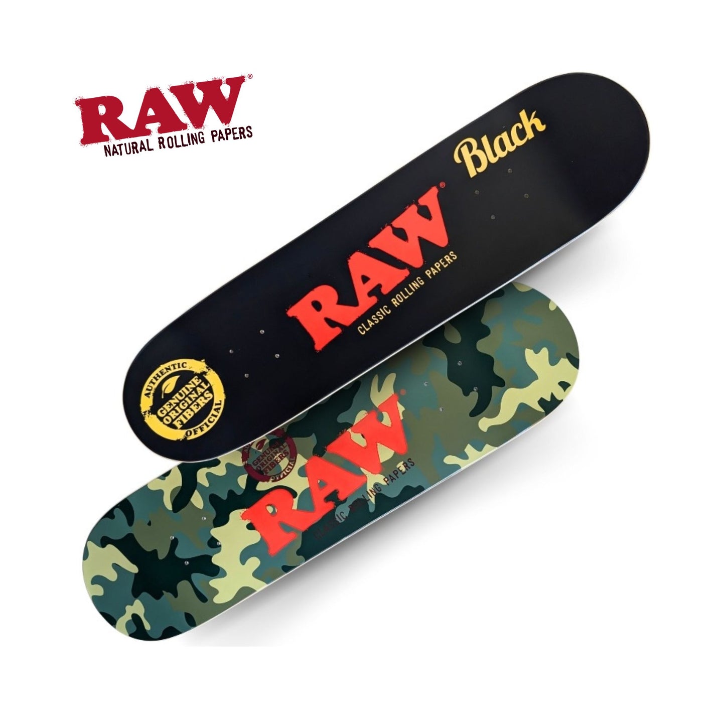 RAW Skate Board Deck