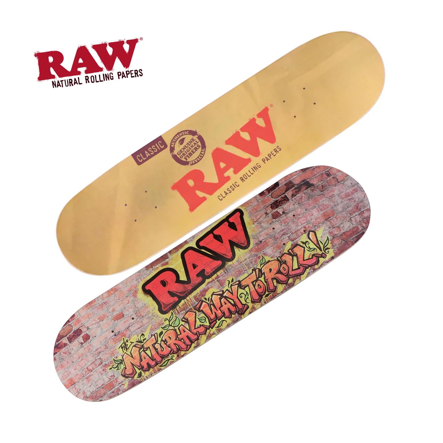 RAW Skate Board Deck