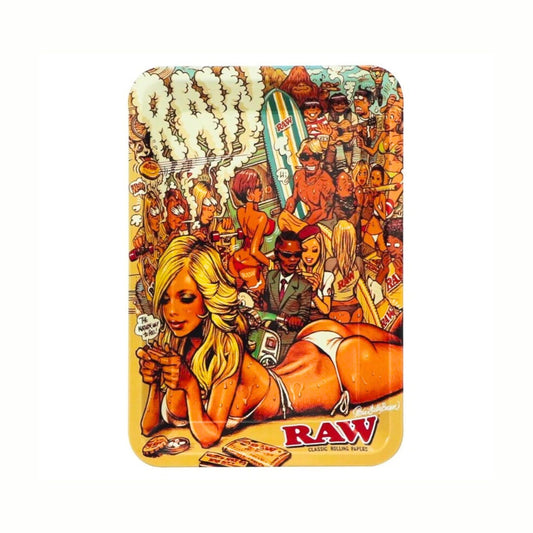 RAW RJB Summer Metal Rolling Tray - Mini