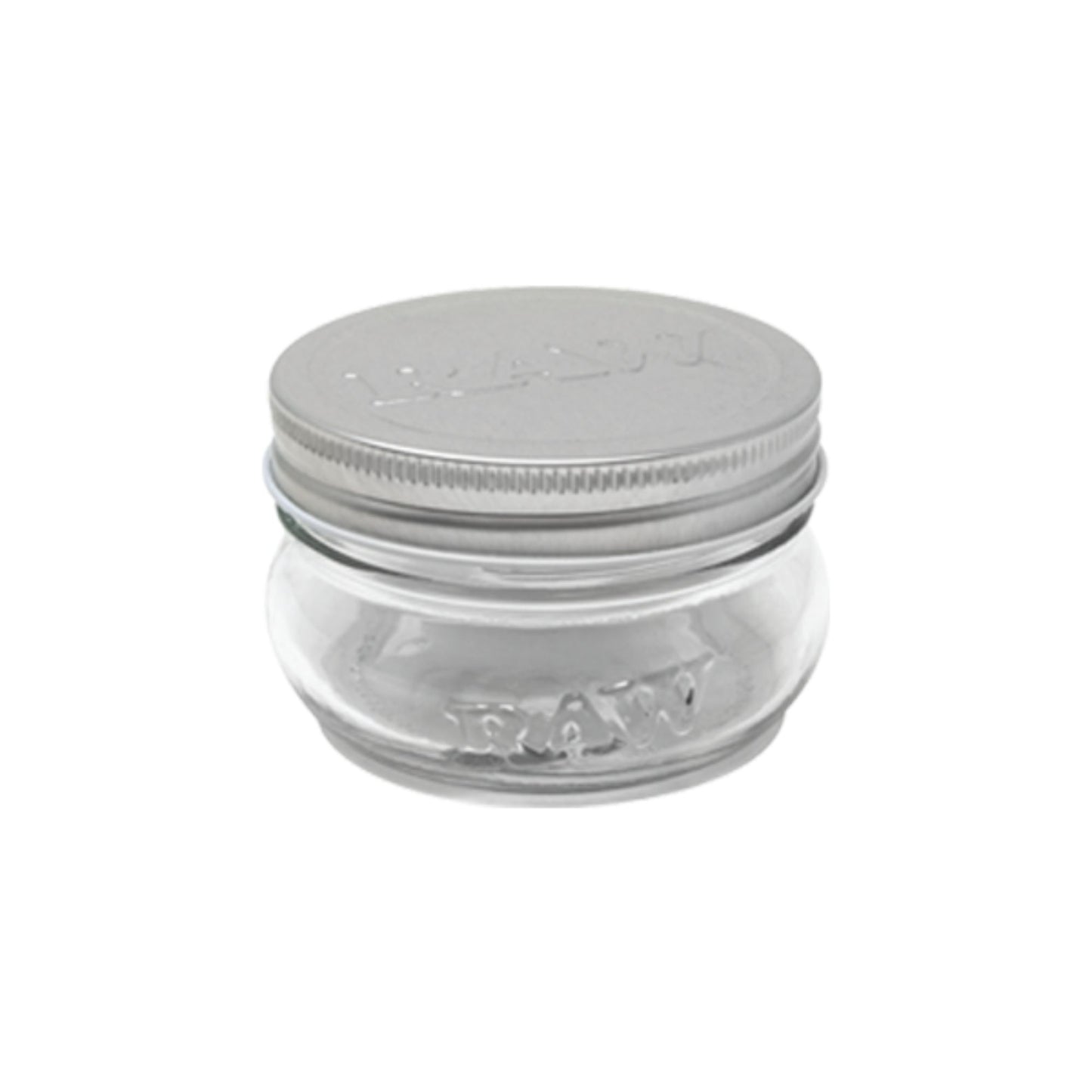 RAW Smell Proof Mason Jar with Protective Case