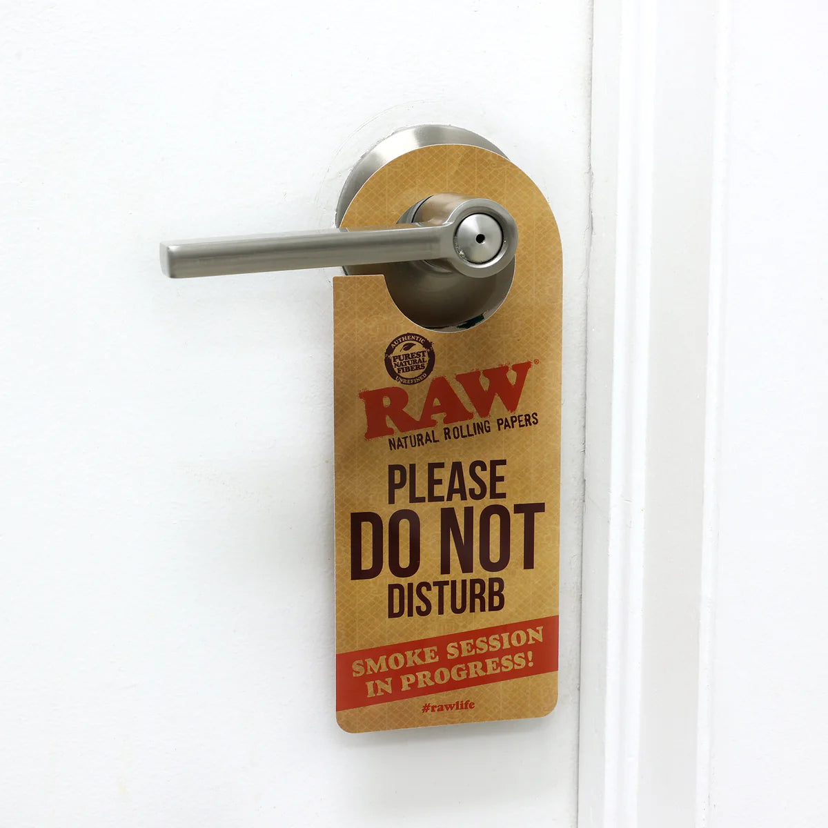 RAW Do Not Disturb Sign Example