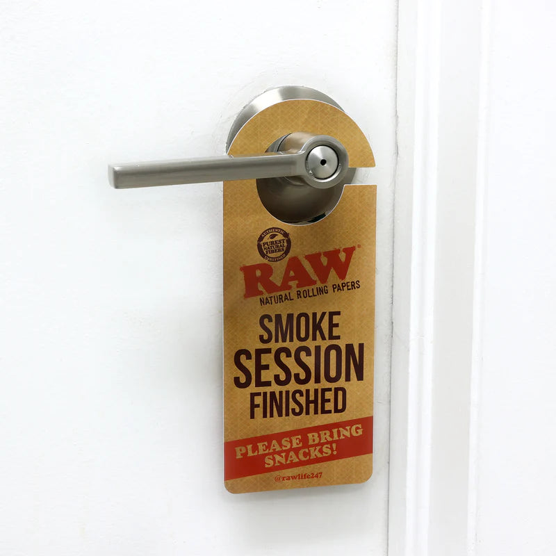 RAW Do Not Disturb Sign Example 2