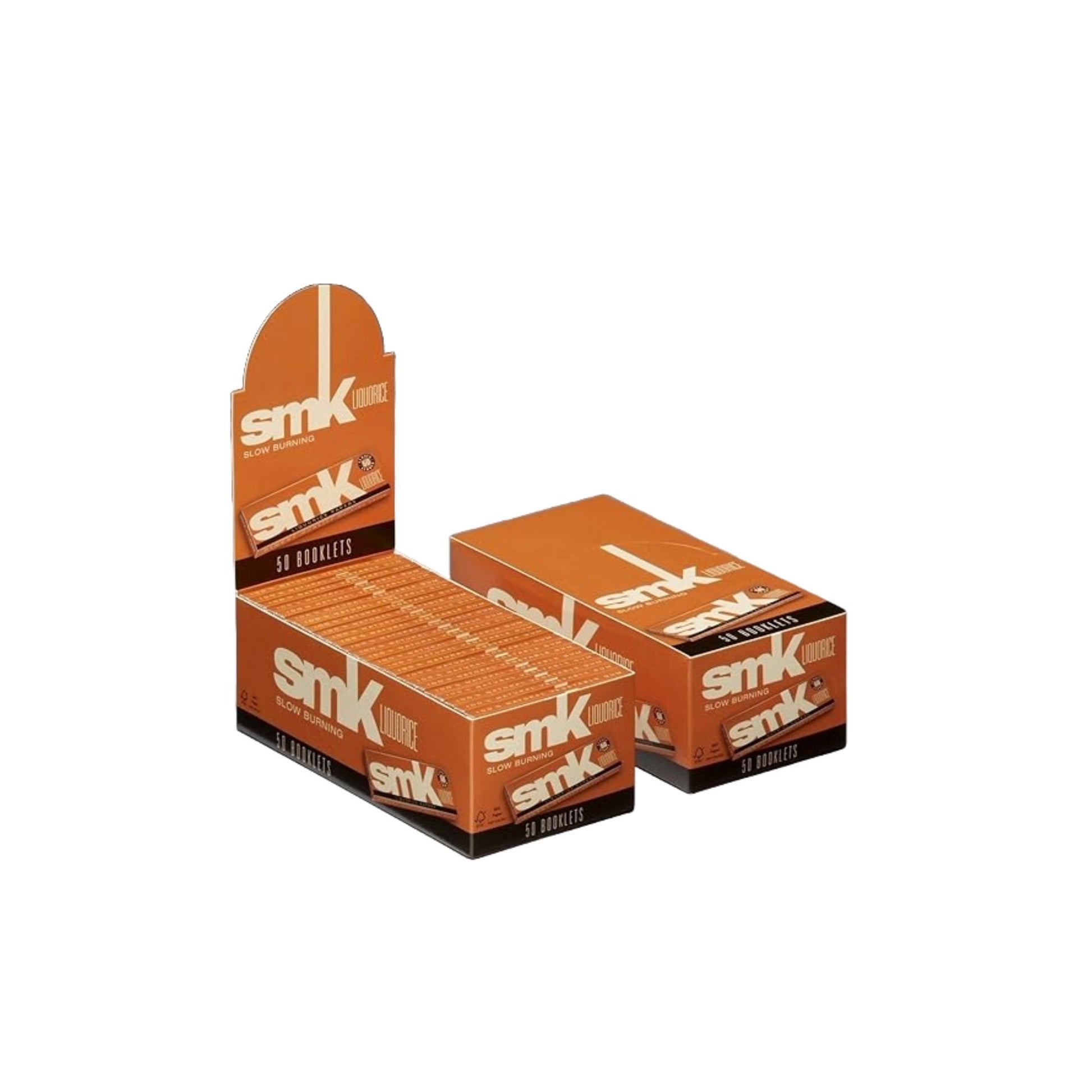 SMK Liquorice Rolling Paper - Regular Size