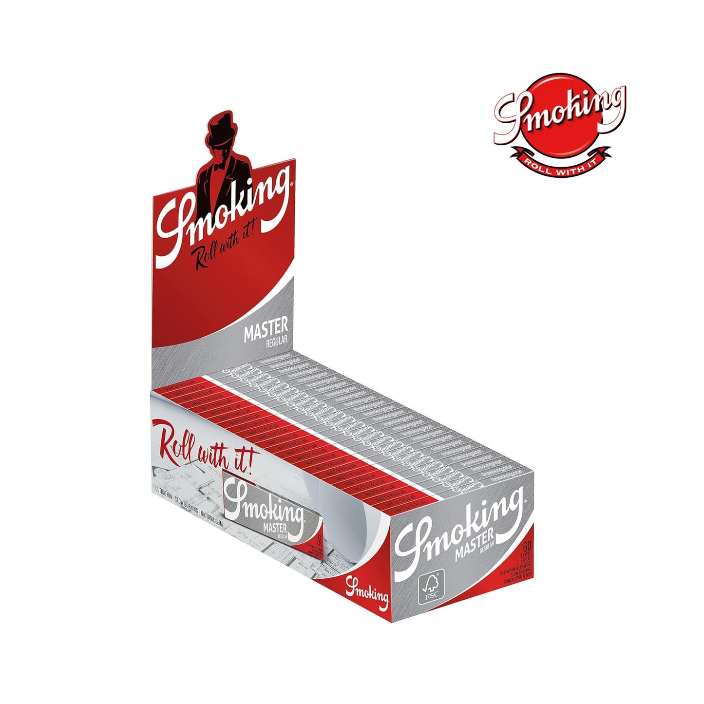 SMOKING Master Rolling Paper - Regular Size