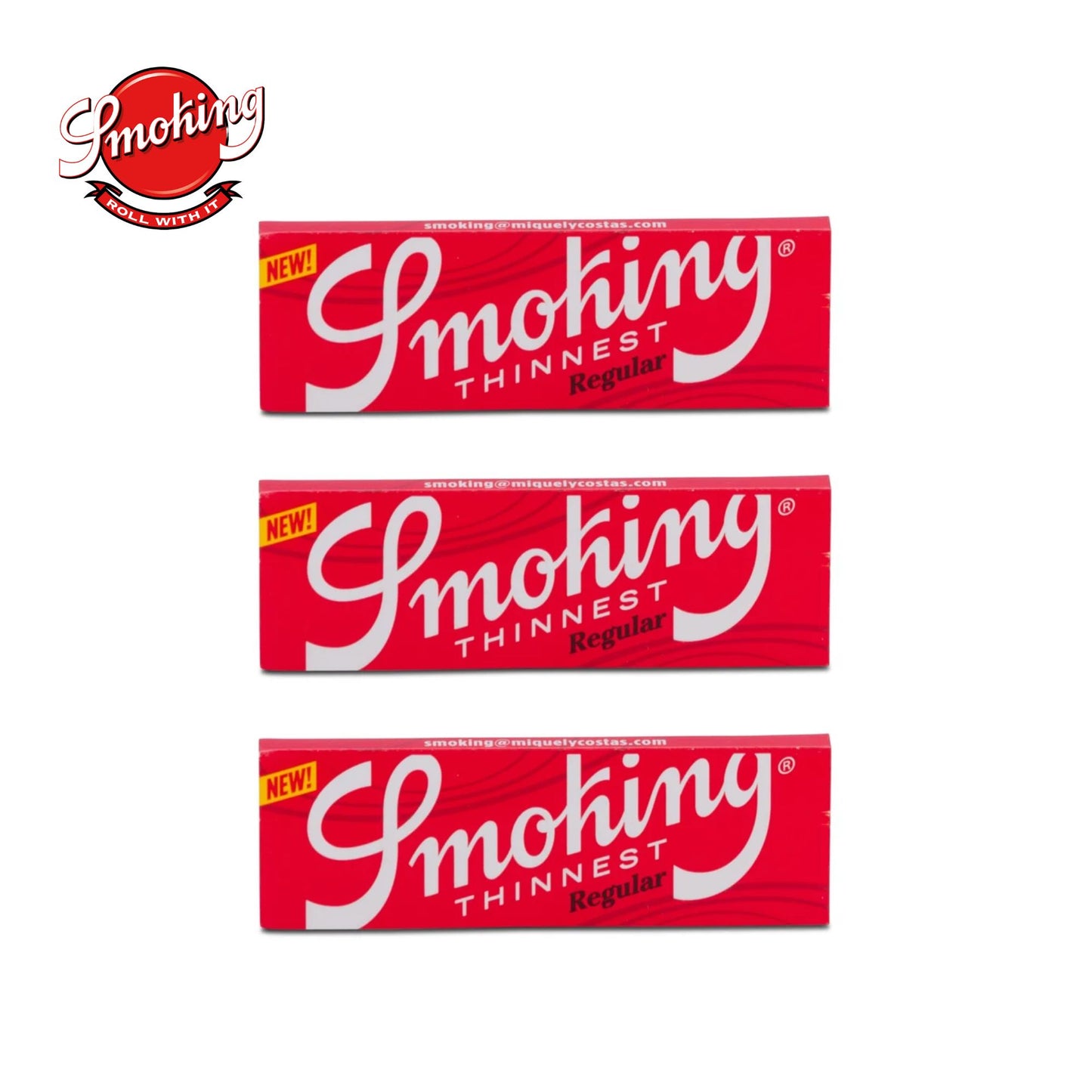 SMOKING Thinnest Rolling Paper - Regular Size