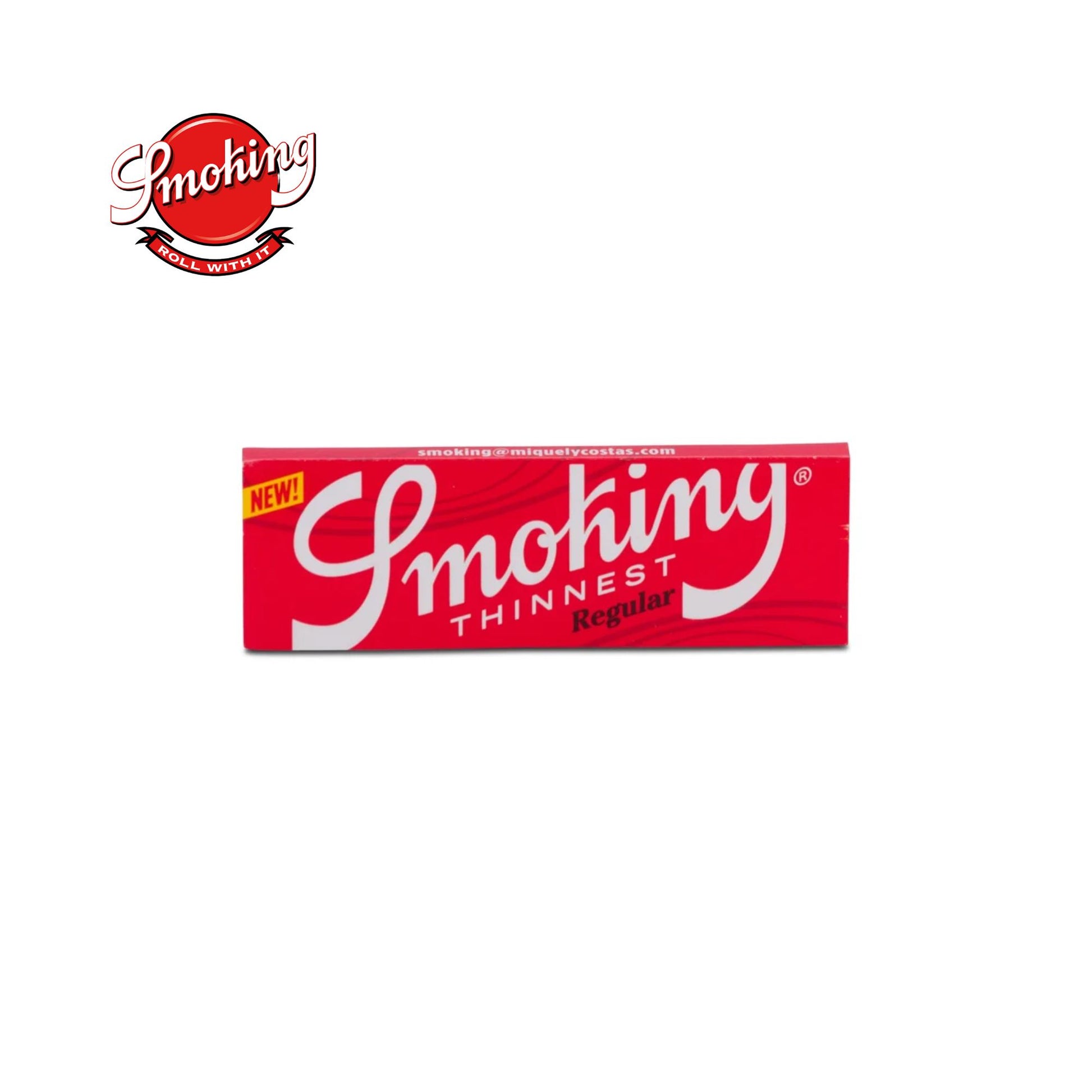 SMOKING Thinnest Rolling Paper - Regular Size