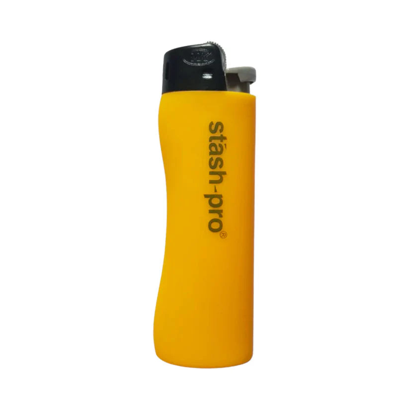 Stash-Pro Matte Finish Pocket Lighter - Yellow – HighJack India