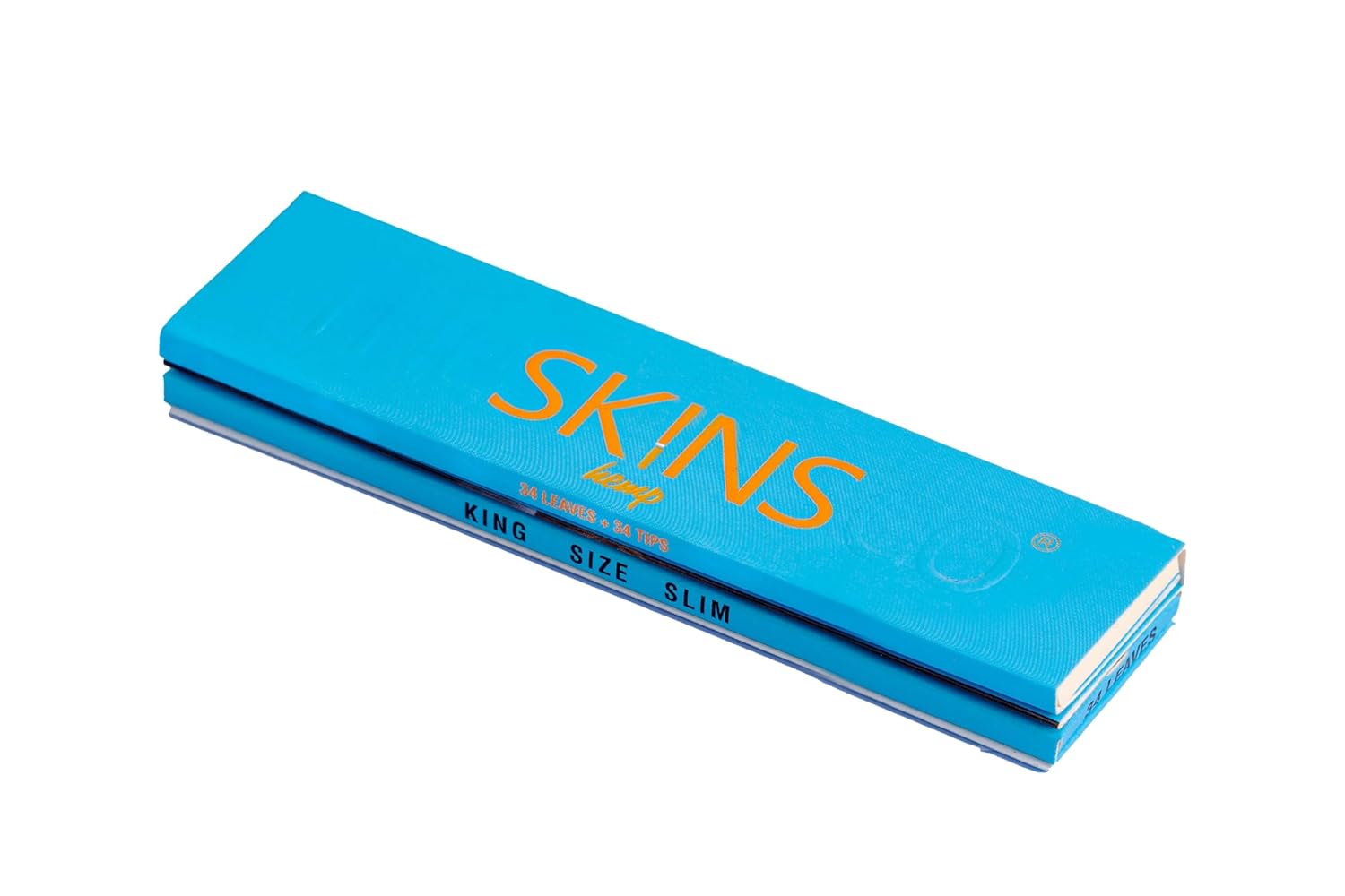 SKINS Hemp Rolling Papers with Tips - Full Box