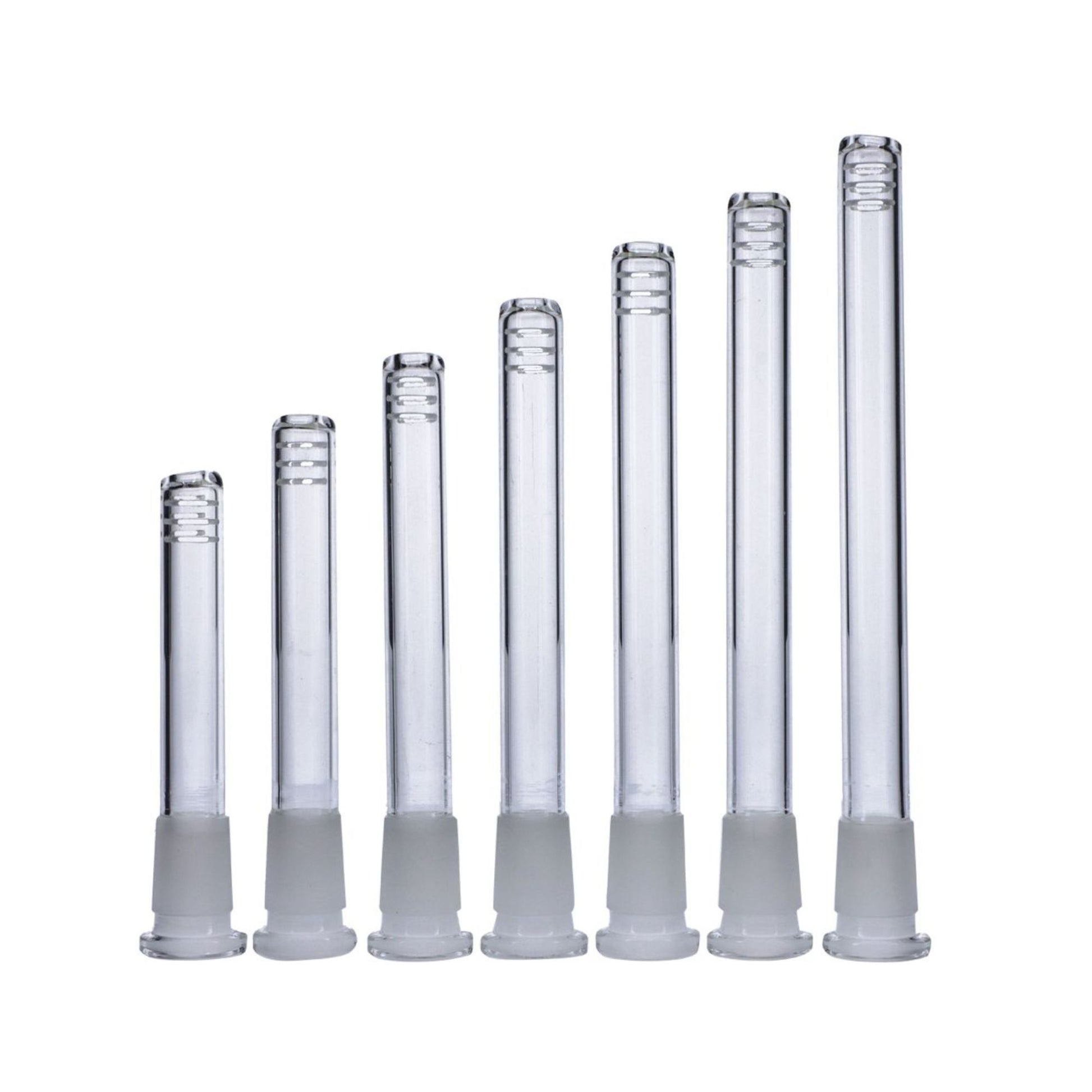 Slit-Cut Diffused Downstem - 19mm to 14mm Size Chart