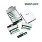 Stash-Pro Ripper Tipper Rolling Paper with Tips - 1 ¼ Size