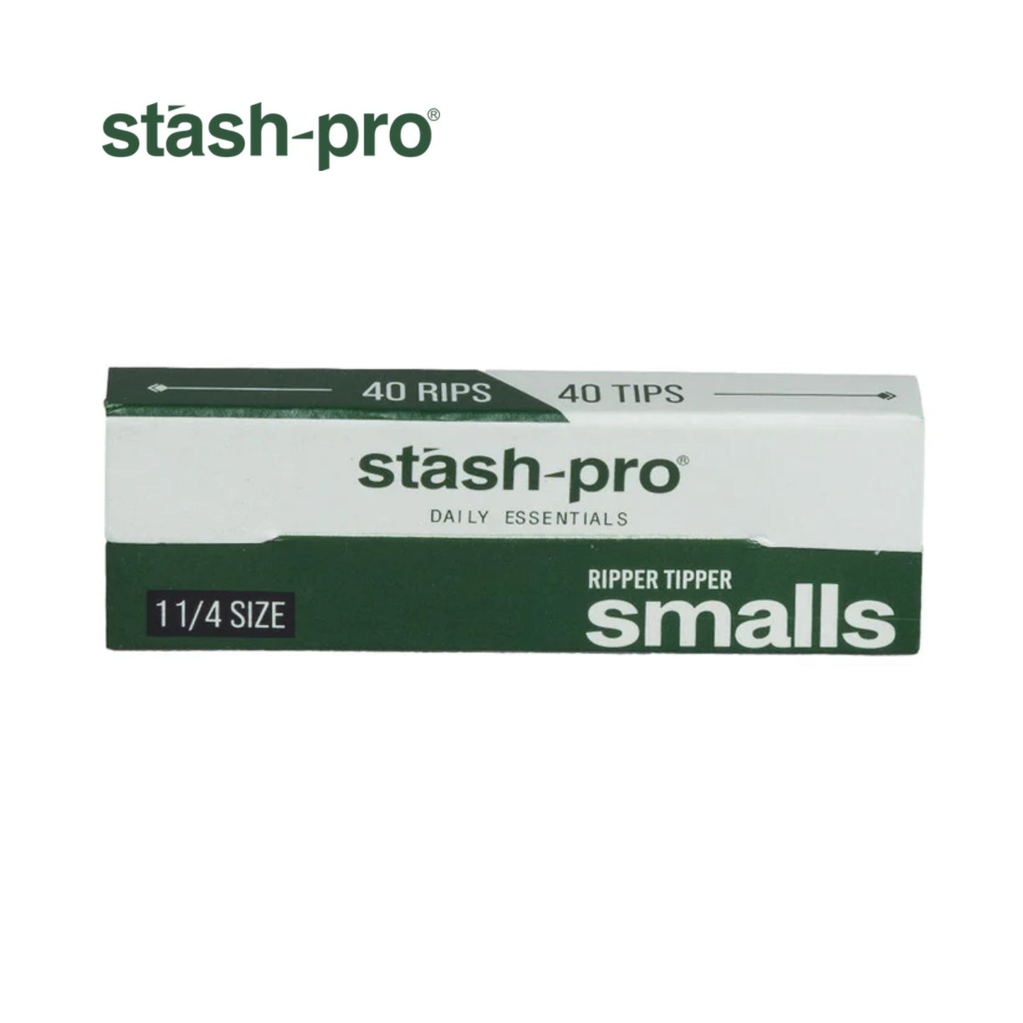 Stash-Pro Ripper Tipper Rolling Paper with Tips - 1 ¼ Size