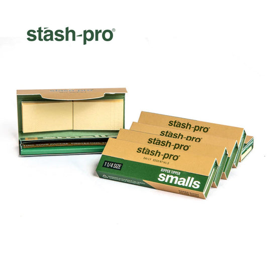 Stash-Pro Ripper Tipper Rolling Paper with Tips - 1 ¼ Size