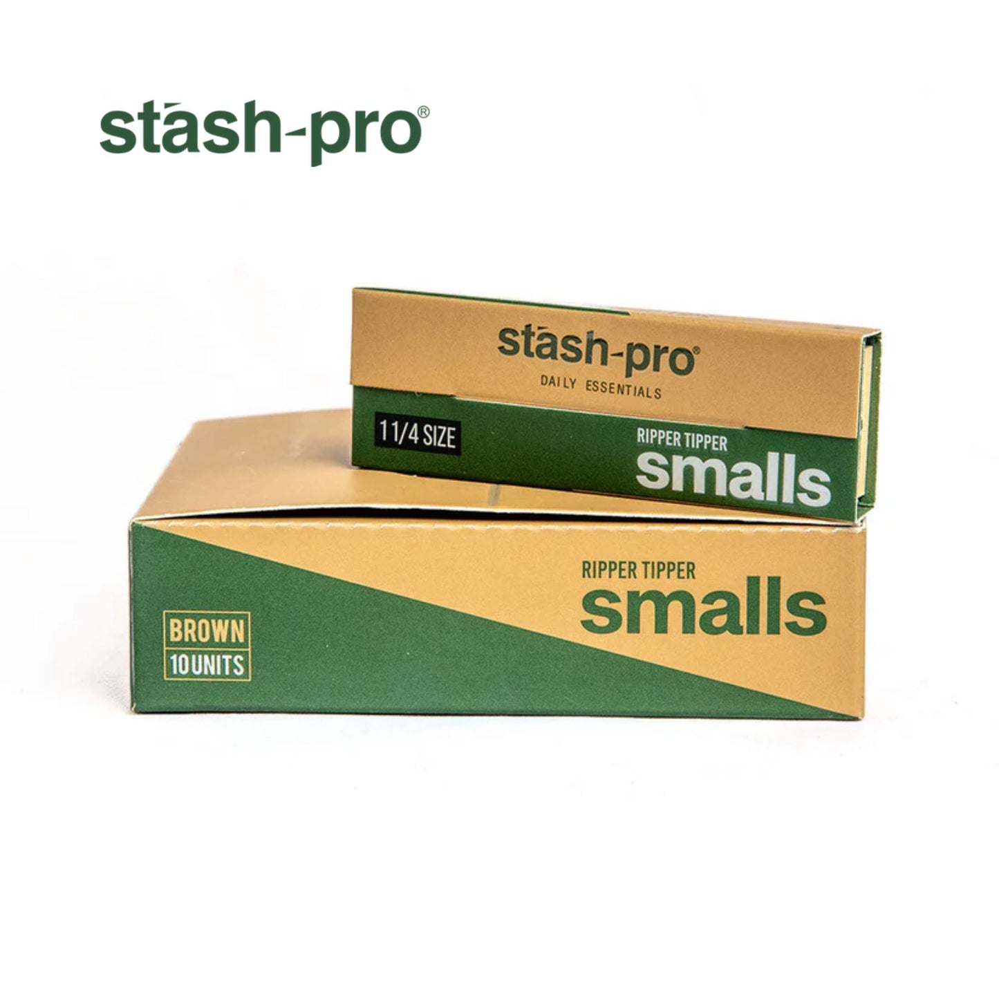 Stash-Pro Ripper Tipper Rolling Paper with Tips - 1 ¼ Size