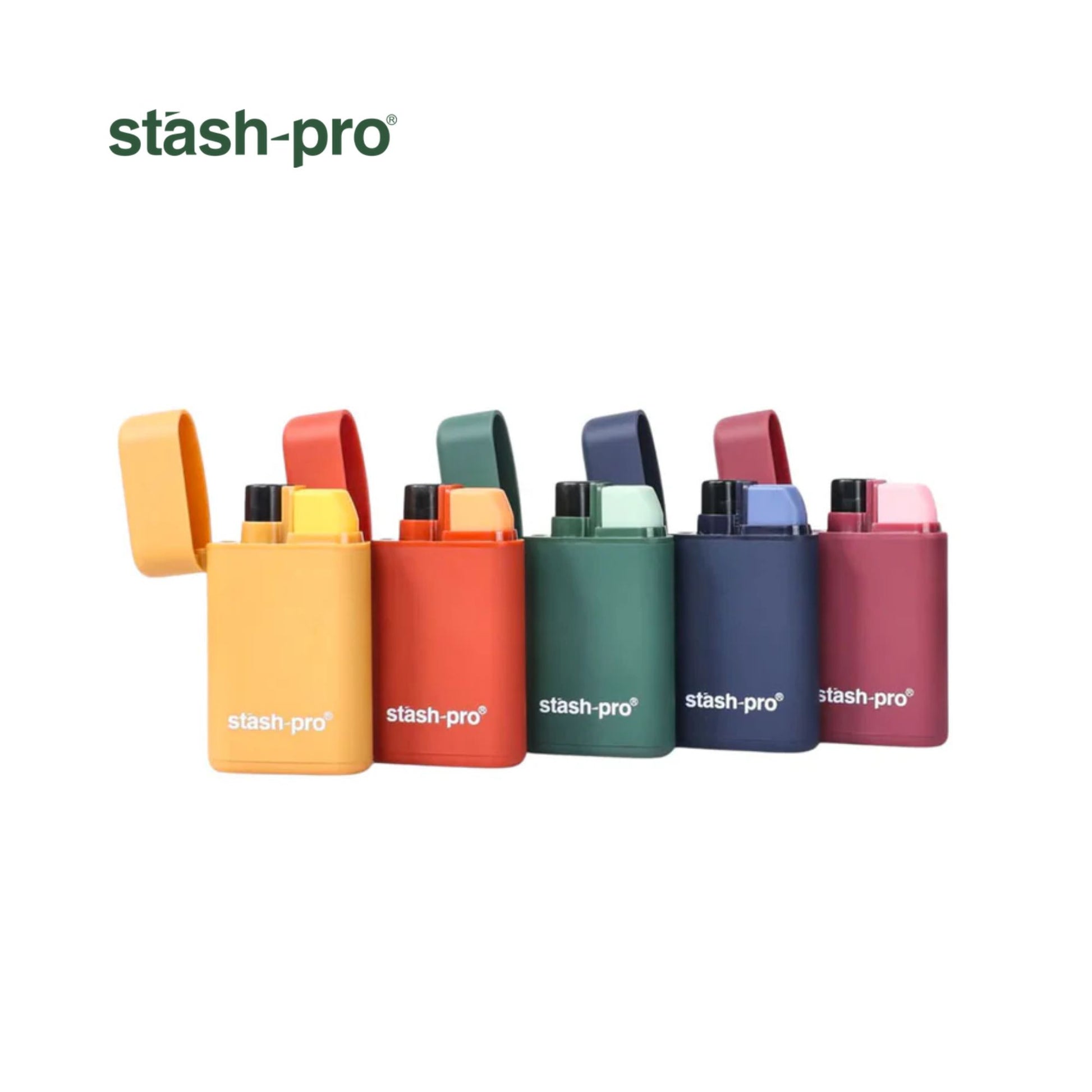 Stash-Pro Flippy Jet Flame Lighters