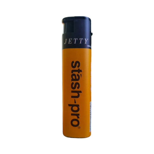 Stash-Pro Jetty Pocket Lighter - Orange