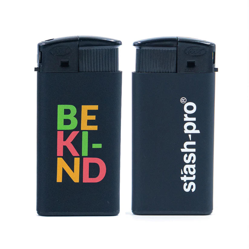 Stash-Pro Slim Lighter - Be Kind