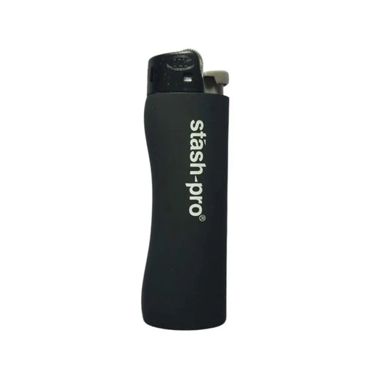 Stash-Pro Matte Finish Pocket Lighter - Black