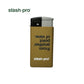 Stash-Pro Slim Pocket Lighter - Colorful