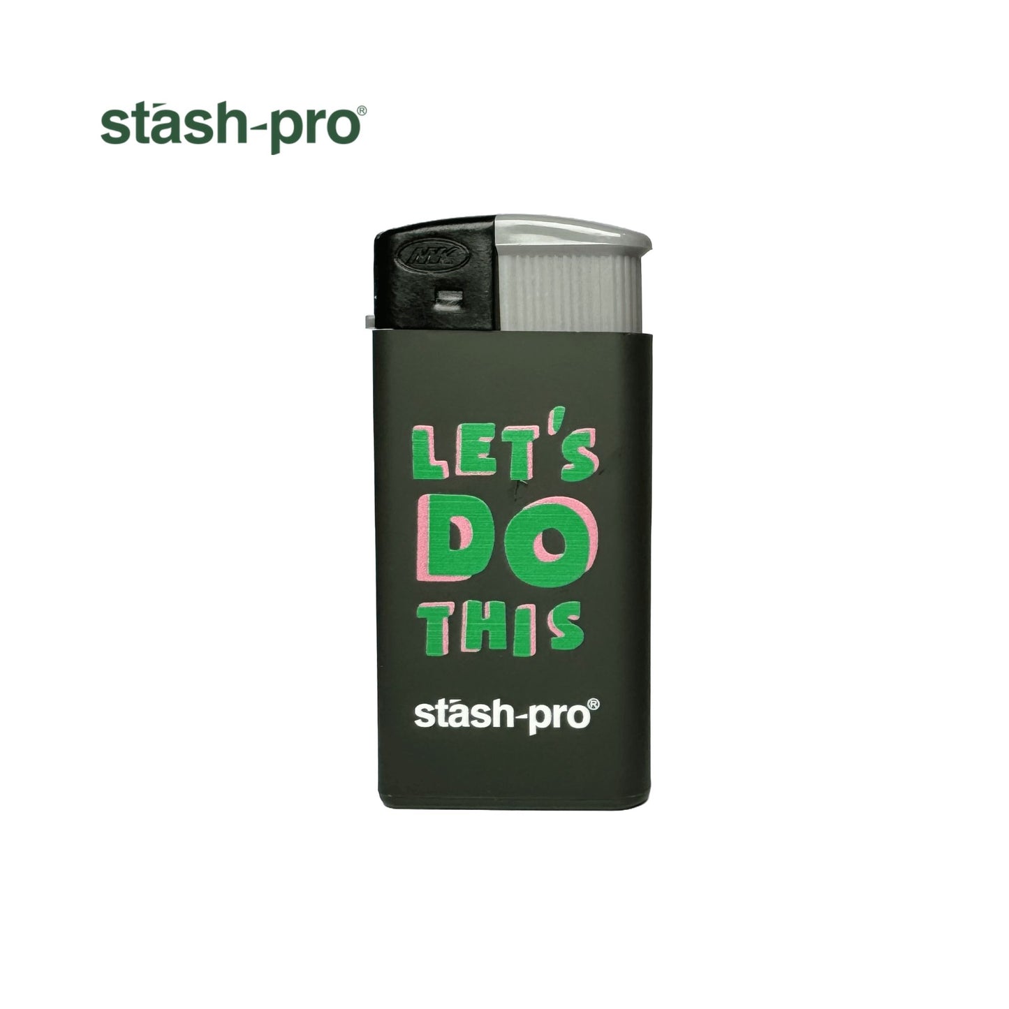 Stash-Pro Slim Pocket Lighter - Colorful