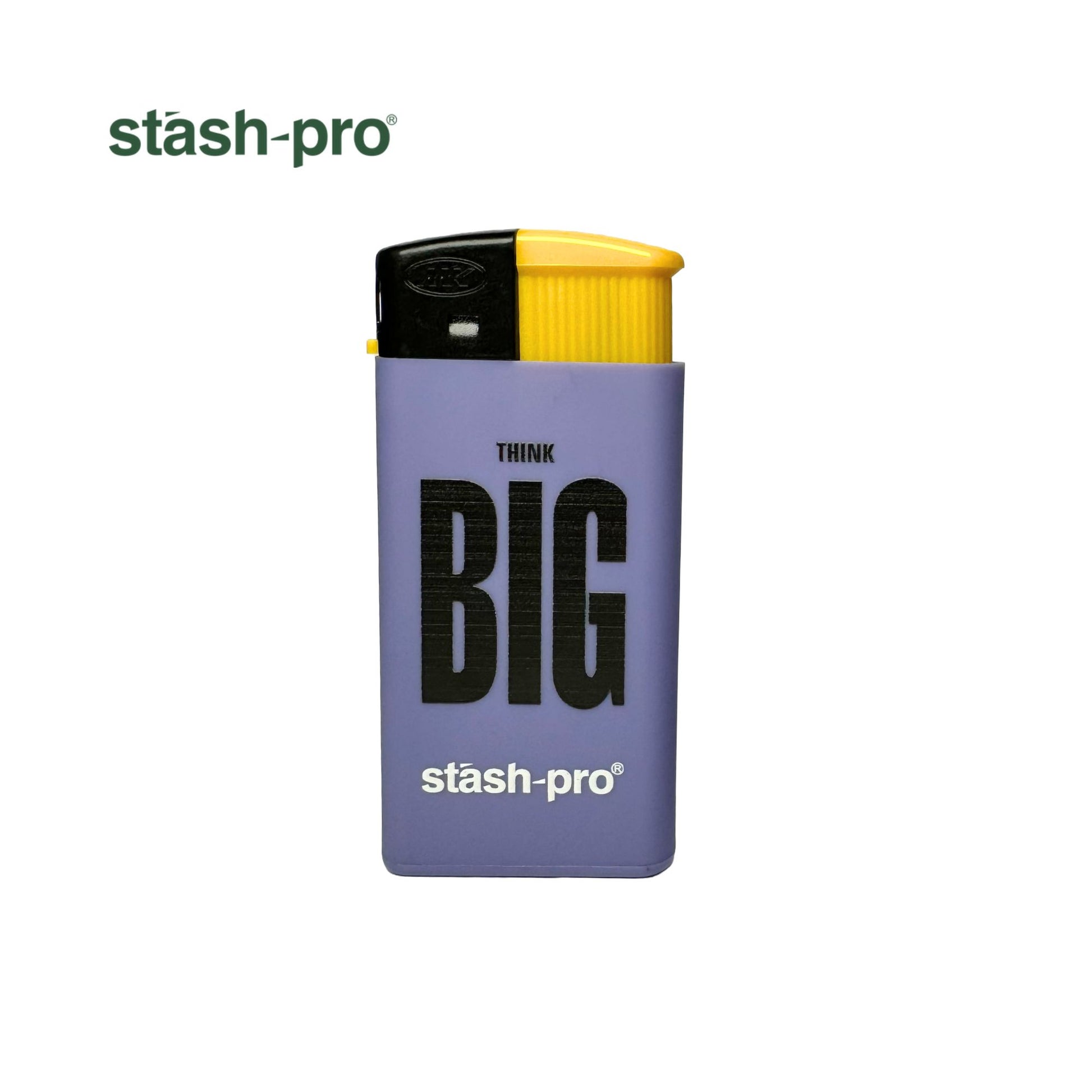 Stash-Pro Slim Pocket Lighter - Colorful