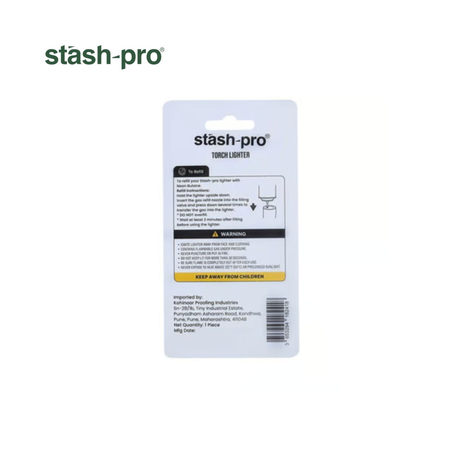 Stash-Pro Torch Lighter