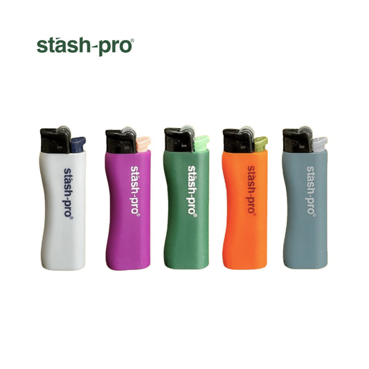 Stash-Pro Matte Finish Pocket Lighters