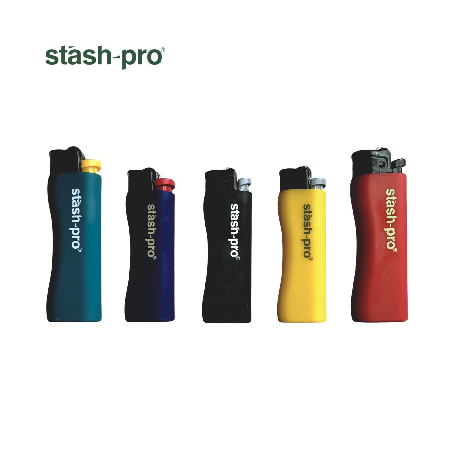 Stash-Pro Matte Finish Pocket Lighters