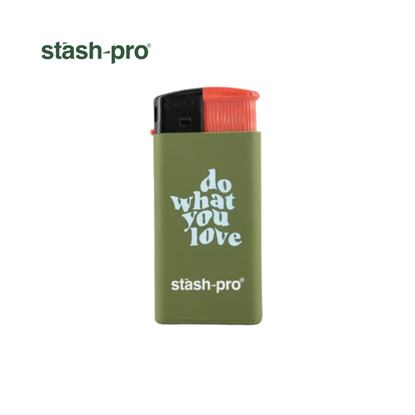 Stash-Pro Slim Lighter - Colorful