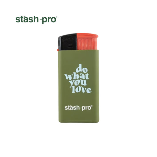 Stash-Pro Slim Lighter - Colorful