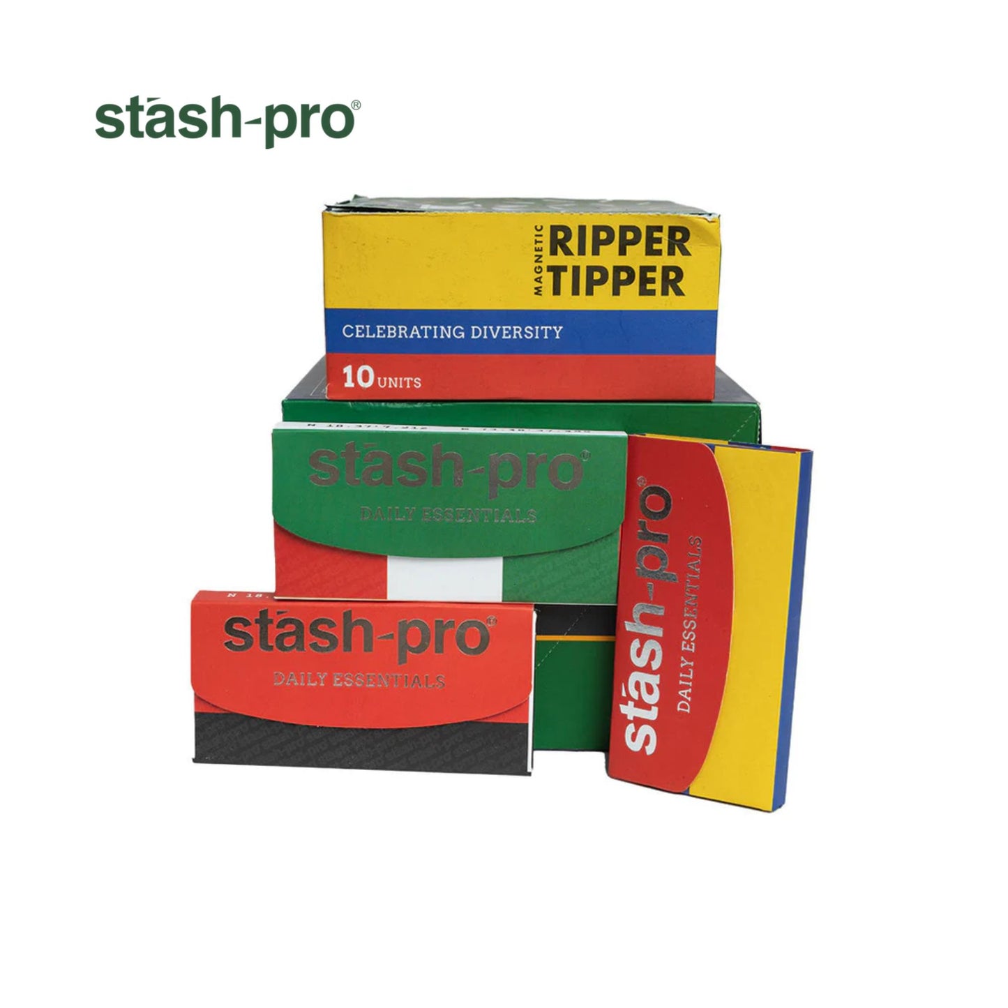 Stash-Pro Magnetic Ripper Tipper Duo