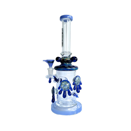 Discover the 12-Inch Sea World Themed Glass Bong