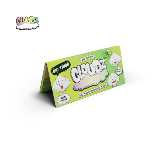 CLOUDZ- Hemp Extra Wide Rolling Papers