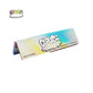 CLOUDZ King Size Slim Rolling Paper With Tips - White