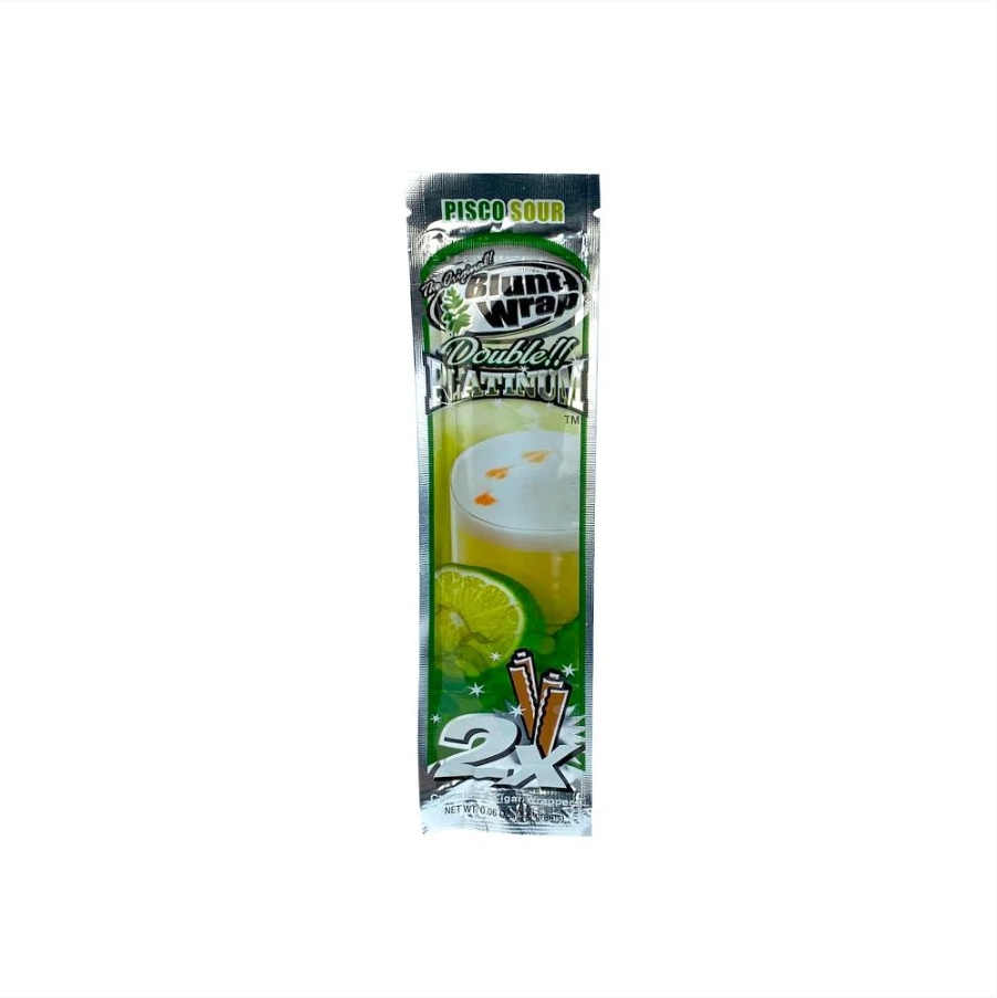 Double Platinum Blunt Wraps - PISCO SOUR