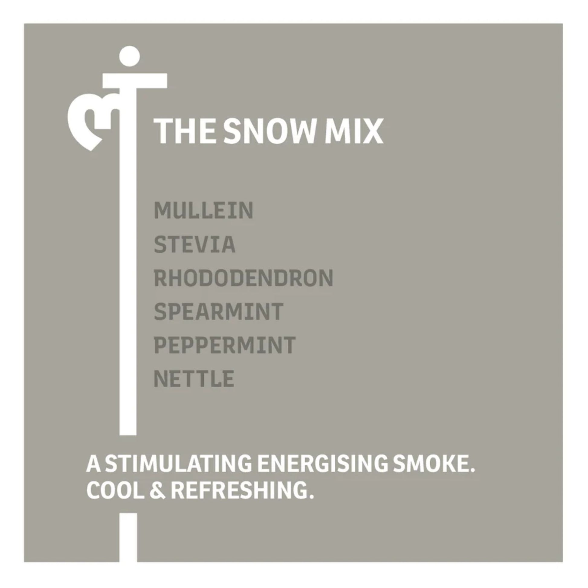 LANGOOR Herbal Blend - The Snow Mix