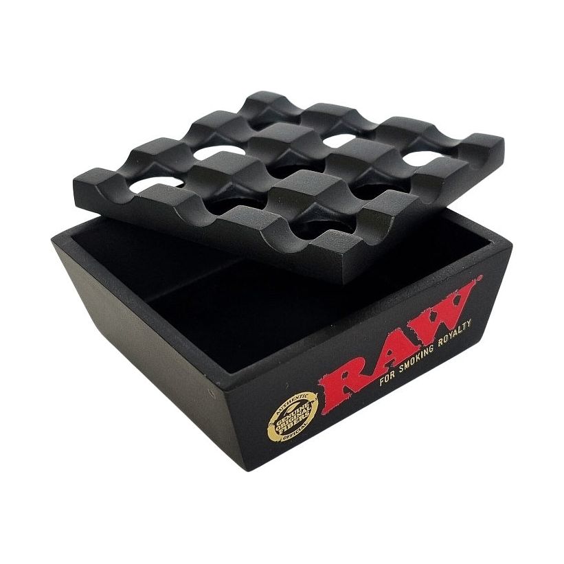 RAW Black Regal Windproof Ashtray