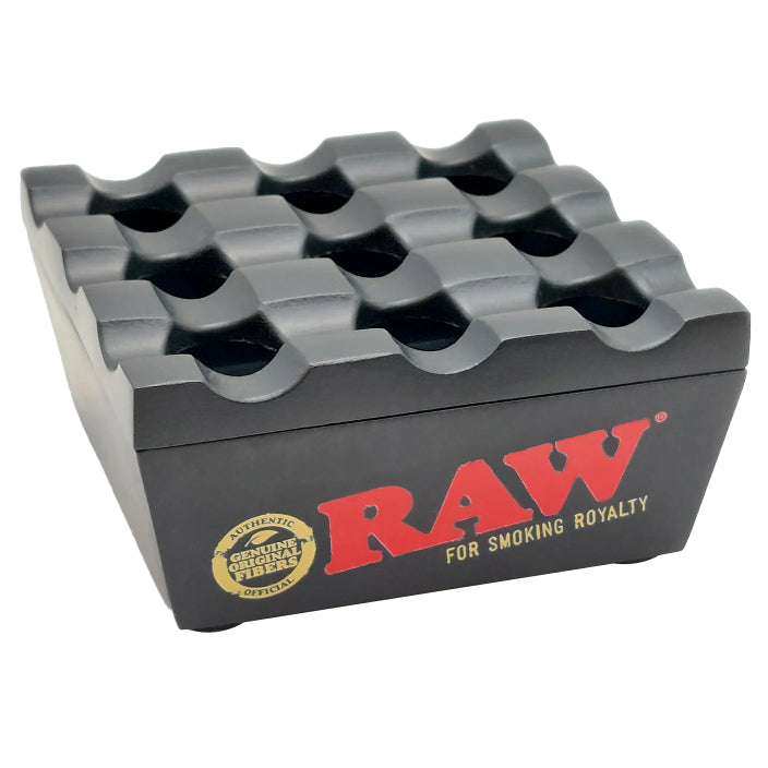 RAW Black Regal Windproof Ashtray