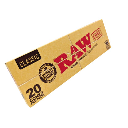 RAW Classic King Size Pre-Rolled Cones