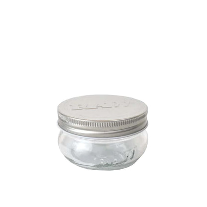 RAW Mason Jar with Tin Lid