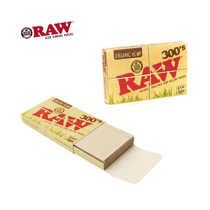 RAW Organic Creaseless 1 ¼ - Pack of 300