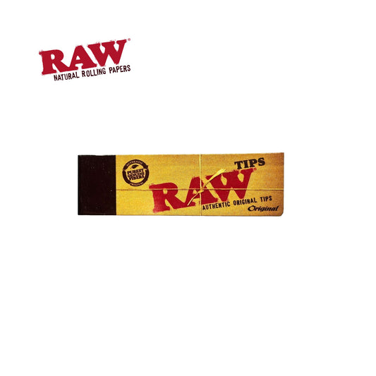 RAW non-Perforated Tips - Regular