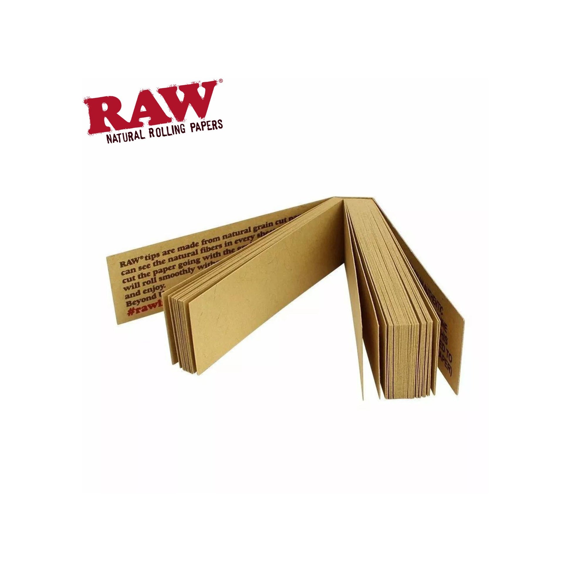 RAW non-Perforated Tips - Regular